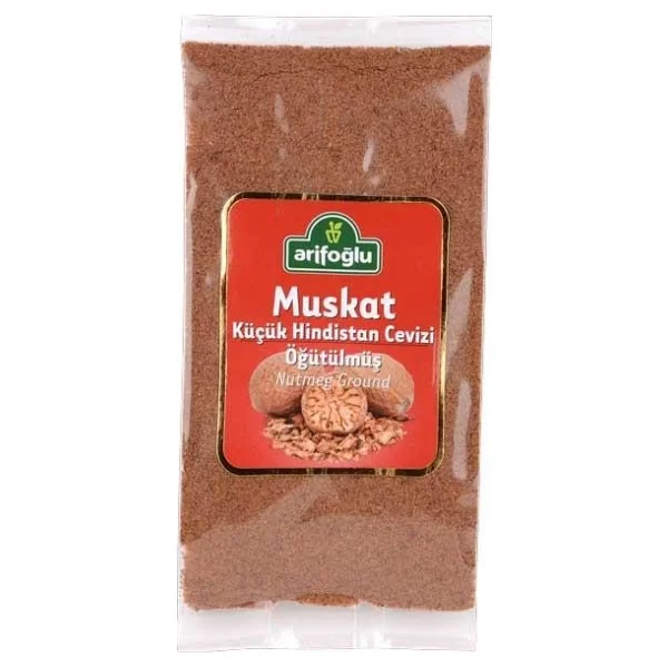 Arifoğlu 100 Gr Öğütülmüş Muskat - Görsel 2