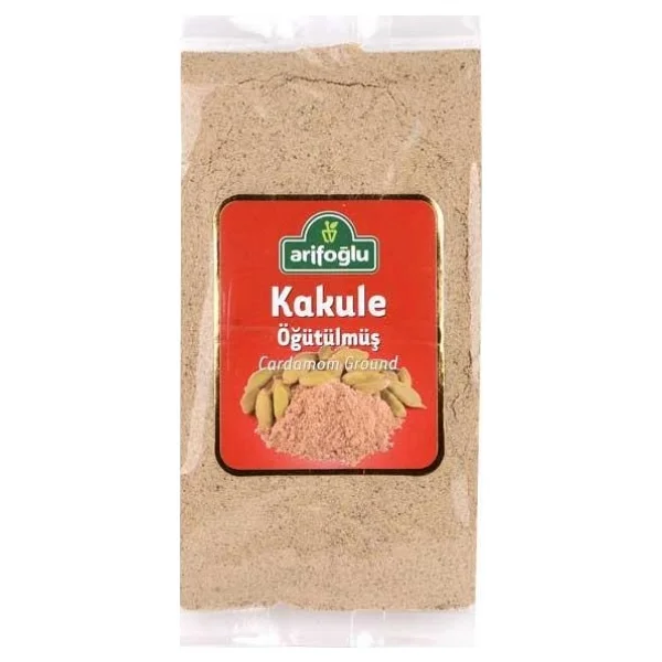 Arifoğlu Öğütülmüş 100 Gr Kakule - Görsel 3