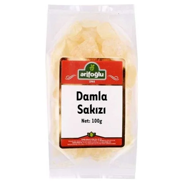 Arifoğlu Damla Sakızı 100 Gr - Görsel 2