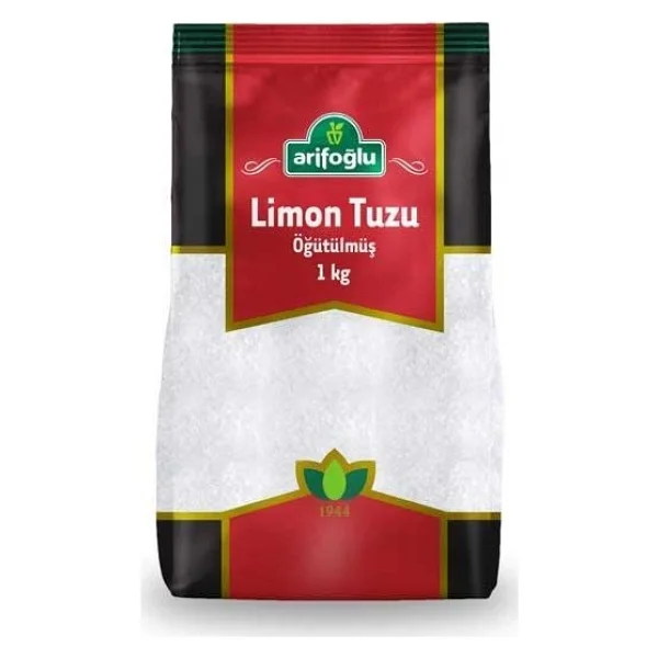Arifoğlu Limon Tuzu Öğütülmüş 1 Kg - Görsel 2