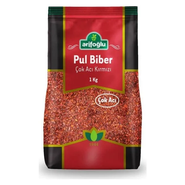 Arifoğlu 1000 Gr Çok Acı Pul Biber - Görsel 4