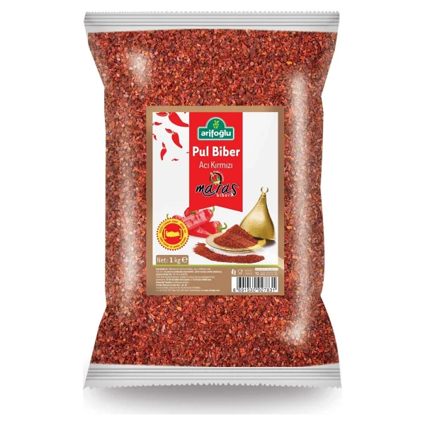 Arifoğlu Maraş Pul Biber 1 Kg - Görsel 2