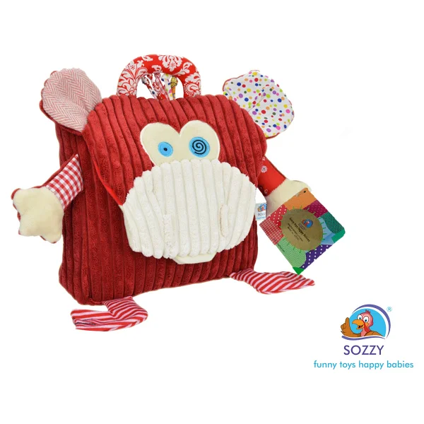 Sozzy Toys Peluş Çocuk Çantası - Görsel 3