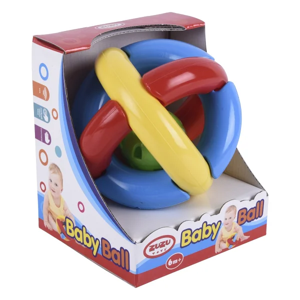 Zuzu Toys Baby Ball 4030 - Görsel 3