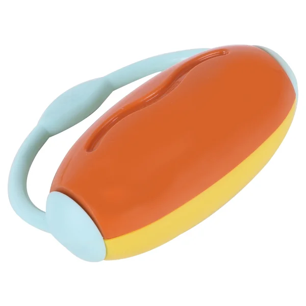 Zuzu Toys Zuzu Çıngıraklı Dişlik Bebek Dostu Tasarım ve BPA İçermeyen Renkli Plastik Malzeme - Görsel 5