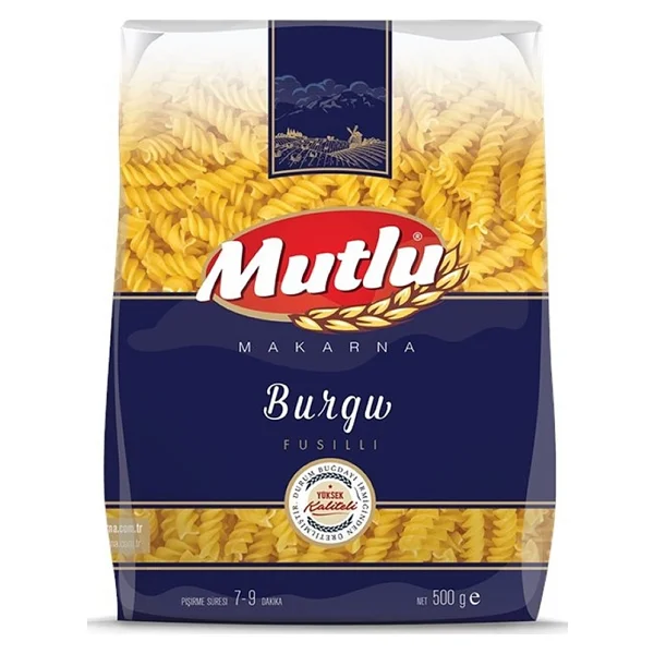 Mutlu Burgu Makarna 500 Gr - Görsel 2