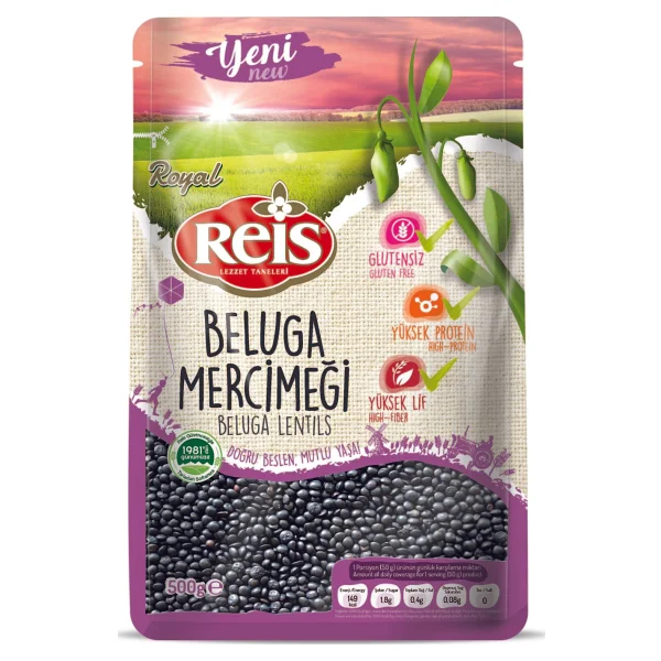 Reis Royal Beluga Mercimeği 500 Gr - Görsel 6