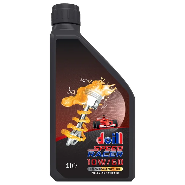 Doill Speed Racer 10w-60 A3/B4 4 Lt Motor Yağı - Görsel 2