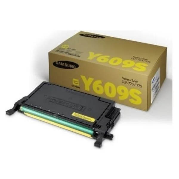 Samsung Clt-Y609s Sarı Toner - Görsel 4