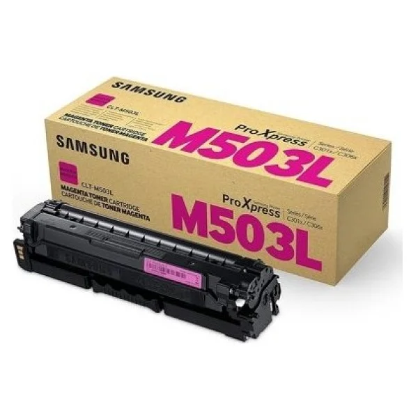 Samsung Clt-M503l Kırmızı Toner - Görsel 2