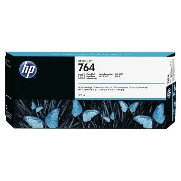 Hp 764 C1q17a Fotoğraf Siyahı Kartuş - Görsel 2