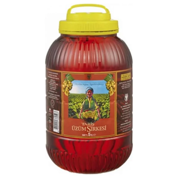 Tariş 5 Lt Üzüm Sirkesi - Görsel 2