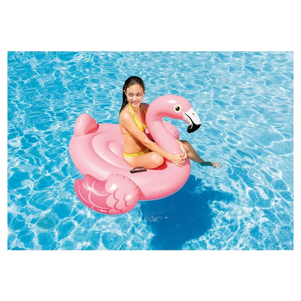 Intex 57558 142x137x97 Cm Flamingo Binici - Görsel 4
