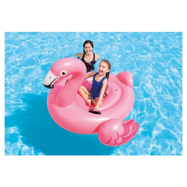 Intex 57558 142x137x97 Cm Flamingo Binici - Görsel 5