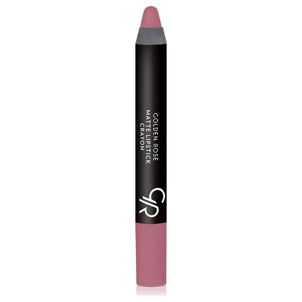 Golden Rose Matte Lipstick Crayon 04 Ruj - Görsel 6