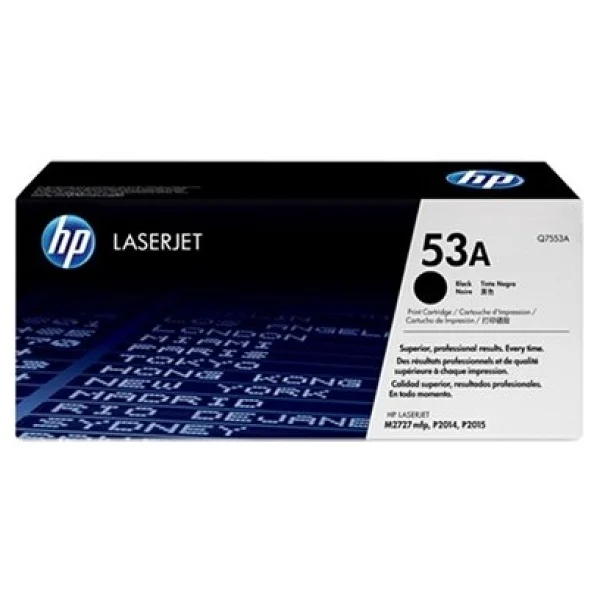 Hp 53a Q7553a Siyah Toner - Görsel 2