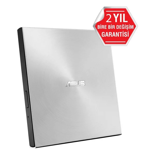 Asus Zendrive Ultra Slim Sdrw-08u7m-U Gümüş DVD Yazıcı - Görsel 3