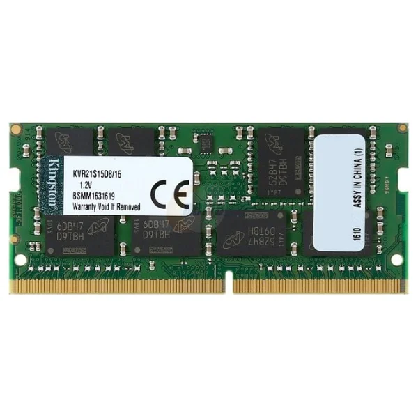 Kingston 16 GB 2133 MHz Cl15 Kvr21s15d8/16 DDR4 RAM - Görsel 2