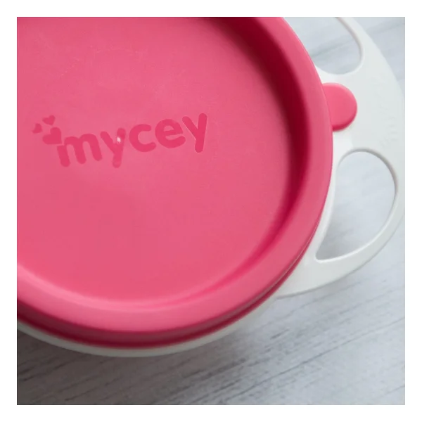 Mycey Kapaklı Mama Tabağı - Görsel 2