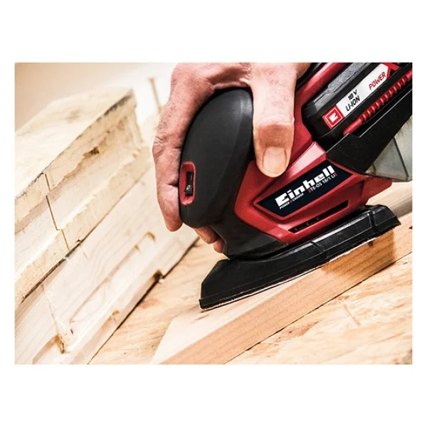 Einhell Te-Os 18/1 Li Aküsüz Zımpara Makinesi - Görsel 2