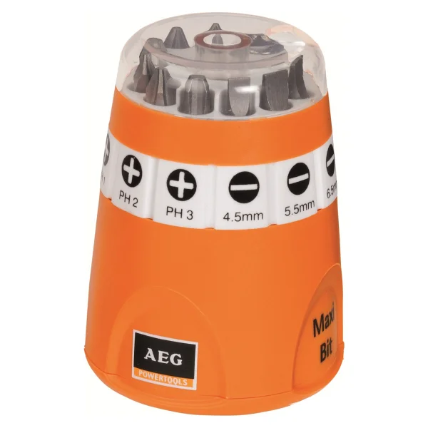 Aeg Max I-Bit Bits Uç Vidalama 10 Parça Set - Görsel 3
