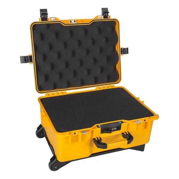 Mano Mtc 460c Yumurta Sünger - Lazer Kesim Süngerli Tough Case Pro Sarı Takım Çantası - Görsel 3