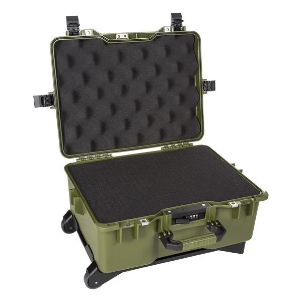 Mano Mtc 460c Yumurta Sünger - Lazer Kesim Süngerli Tough Case Pro Yeşil Takım Çantası - Görsel 3