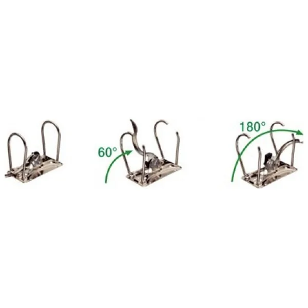Leitz 1010 Turuncu Plastik Geniş Klasör - Görsel 8