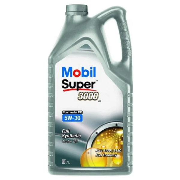 Mobil Super 3000 X1 Formula Fe 5w-30 7 Lt Motor Yağı - Görsel 2