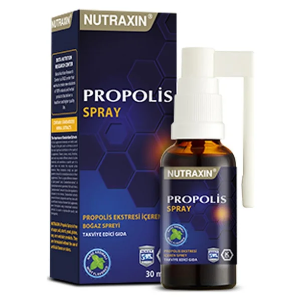Nutraxin Propolis Sprey 30 Ml - Görsel 6