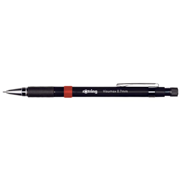 Rotring Visumax Kırmızı 0.7 Mm Versatil Uçlu Kalem - Görsel 9