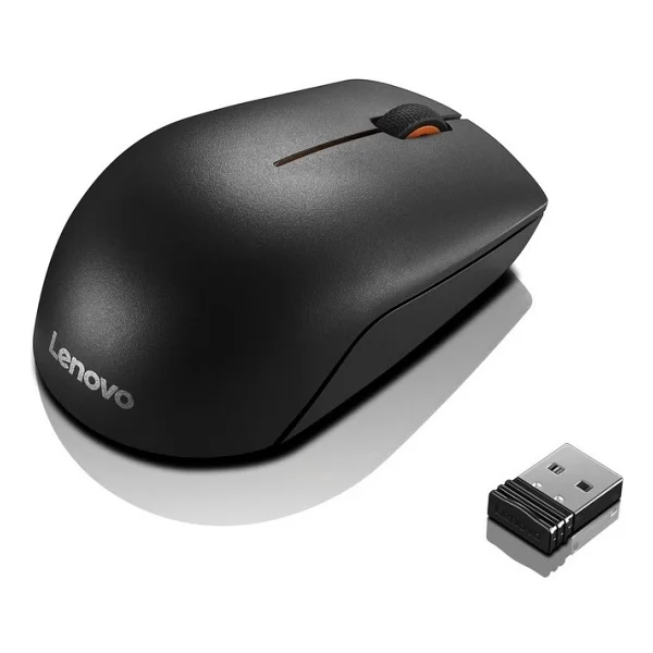 Lenovo 300 Gx30k79401 Siyah Optik Kablosuz Oyuncu Mouse - Görsel 7