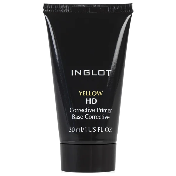 Inglot Renk Eşitleyici Makyaj Bazı - HD Corrective Primer Yellow - Görsel 2