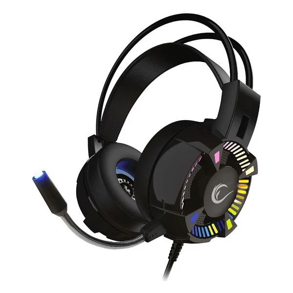 Rampage Styles RGB 7.1 USB Kablolu Kulak Üstü Oyuncu Kulaklığı - Görsel 7