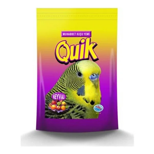 Quik Vitaminli 400 Gr Muhabbet Kuşu Yemi - Görsel 10