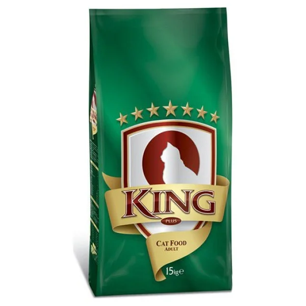Lider King Kuzu Etli Pirinçli 15 Kg Yetişkin Kedi Maması - Görsel 4