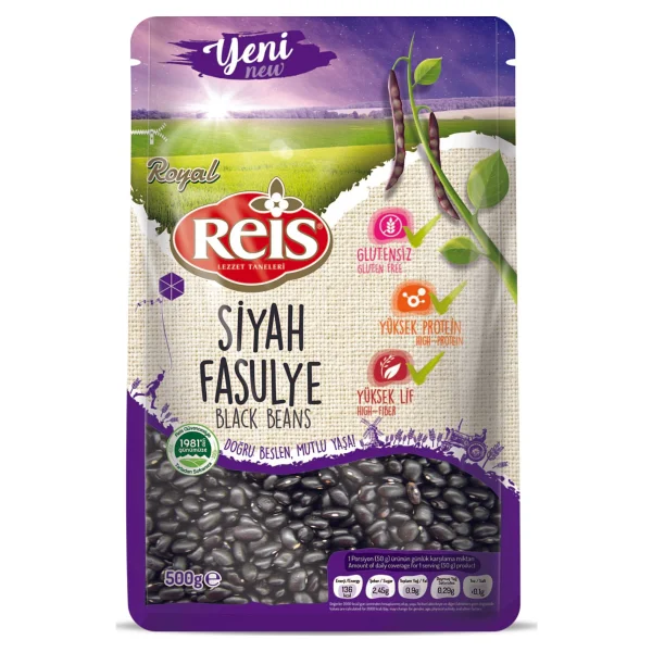 Reis Royal Siyah Fasulye 500 Gr - Görsel 2