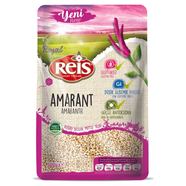 Reis 500 Gr Royal Amarant - Görsel 6