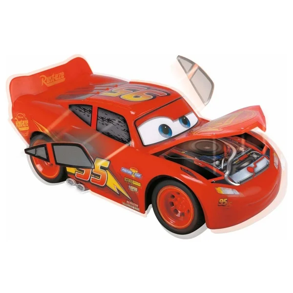 Dickie Cars 3 Şimşek Mcqueen Crazy Crash 1:24 Uzaktan Kumandalı Araba - Görsel 2