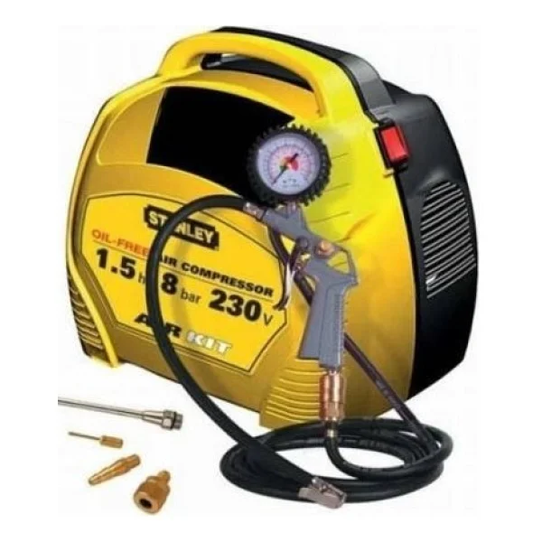 Stanley Air Kit Yağsız Tanksız Kompresör - Görsel 3