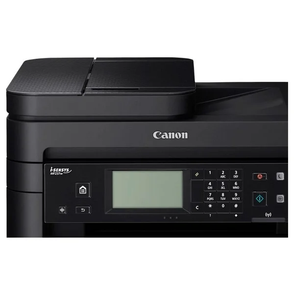 Canon İ-Sensys Mf237w Wi-Fi + Tarayıcı + Fotokopi + Faks Mono Çok Fonksiyonlu Lazer Yazıcı - Görsel 4