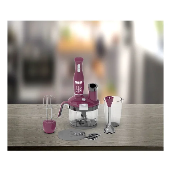 Sem Problade Sk 234 1500 W Blender Set - Görsel 2