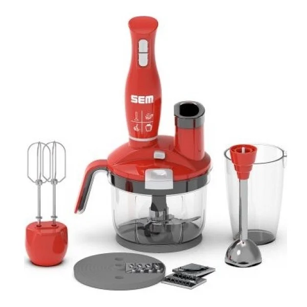 Sem Problade Sk 234 1500 W Blender Set - Görsel 3