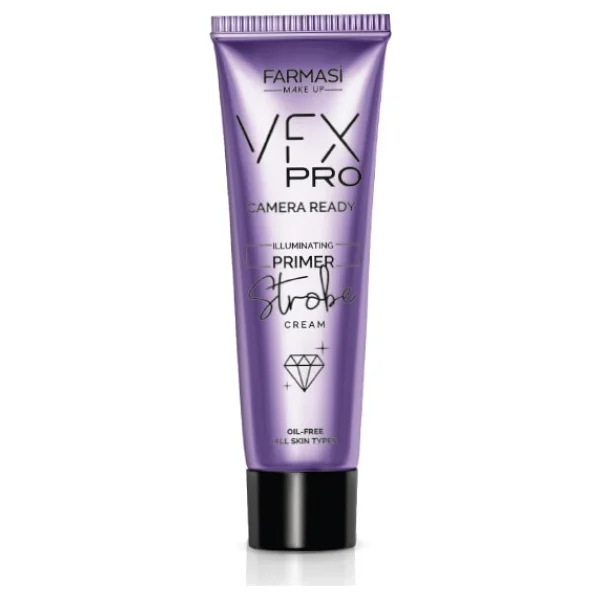 Farmasi Vfx Pro Kamera Hazır Makyaj Bazı 25 Ml - Görsel 2