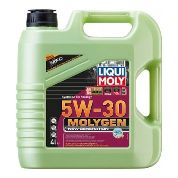 Liqui Moly Molygen New Generation 5w-30 4 Lt Motor Yağı - Görsel 6