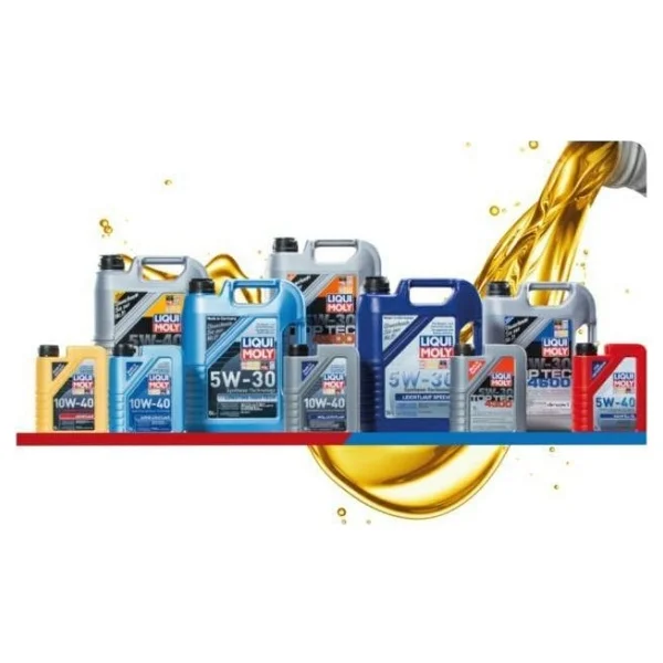Liqui Moly Molygen New Generation 5w-30 4 Lt Motor Yağı - Görsel 3