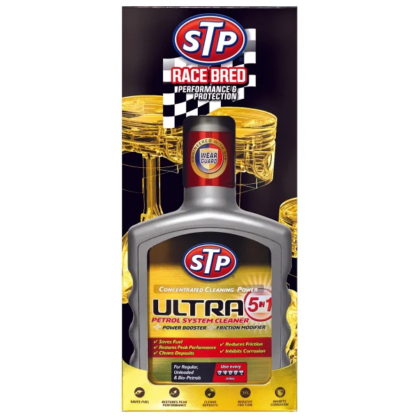 Stp Ultra 5+1 Patentli Yakit Katkisi Benzin 400ml. - Görsel 2