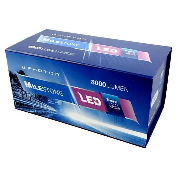 Photon Milestone Hır2 9012 12000 Lumens LED Xenon Far - Görsel 2
