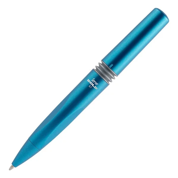 Serve Bold Metalik Mavi 0.7 Mm Versatil Uçlu Kalem - Görsel 8