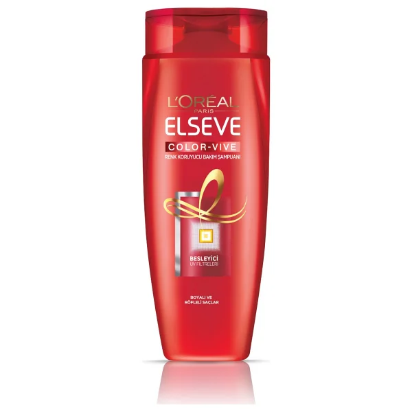 L'oreal Paris Elseve Color-Vive Renk Koruyucu 520 Ml Şampuan - Görsel 3